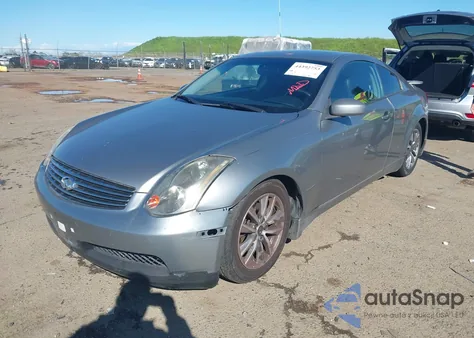 2005 Infiniti G35 z USA, uszkodzony, nr VIN JNKCV54E95M403488
